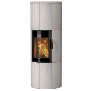 Specksteinofen Maestro 152-Limestone (Magic Door)