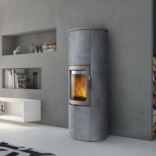 Specksteinofen Maestro 152 (Graue Tür)