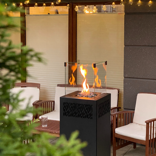 Terrassenheizer FUENTE-Q