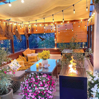 Terrassenheizer FUENTE-Q