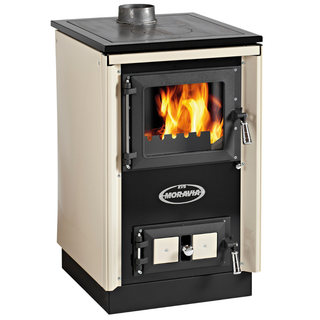 Vedspis med kokplatta - SOFIE TYP 9114