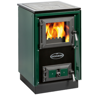 Vedspis med kokplatta - SOFIE TYP 9114