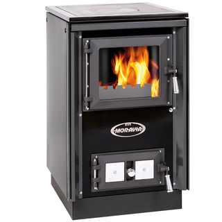 Vedspis med kokplatta - SOFIE TYP 9114