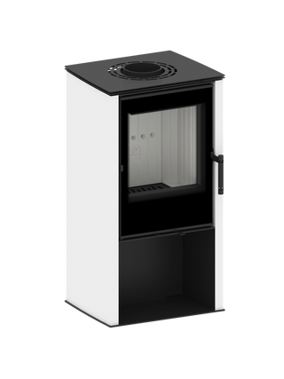 Braskamin Lupo-S Hitze 6,5 kW (Vit)