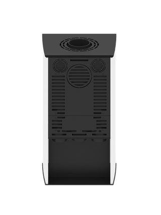 Braskamin Lupo-S Hitze 6,5 kW (Vit)