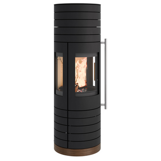 Braskamin med sidoglas - Waleria.l HSC