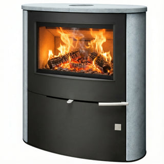 Täljstenskamin Omaha