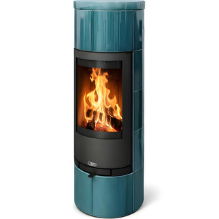 Kakelkamin - Kastilie aquamarine