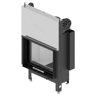 Insatskamin ALBERO 11 kW (Hisslucka)