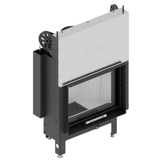 Insatskamin ALBERO 11 kW (Hisslucka)