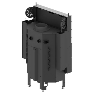 Insatskamin ALBERO 11 kW (Hisslucka)