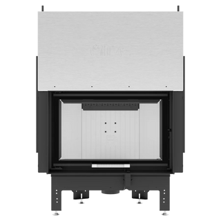 Insatskamin ALBERO 14 kW (Hisslucka)