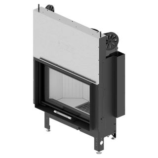 Insatskamin ALBERO 14 kW (Hisslucka)