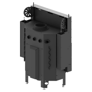 Insatskamin ALBERO 14 kW (Hisslucka)