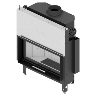 Einsatzofen ALBERO 19 kW (Hubluke)