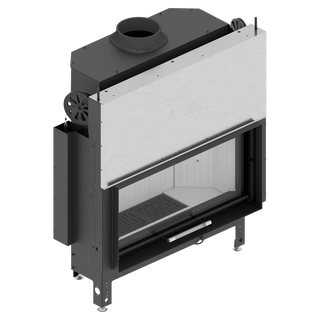 Einsatzofen ALBERO 19 kW (Hubluke)