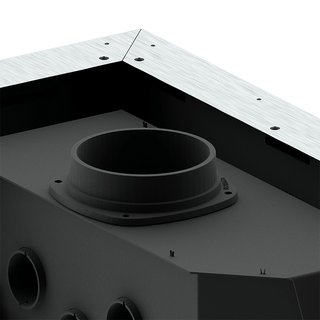 Einsatzofen ALBERO 19 kW (Hubluke)