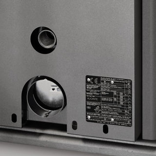 Vattenmantlad braskamin - Alicante Schmitzker