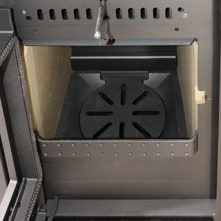 Vattenmantlad braskamin - Alicante Schmitzker