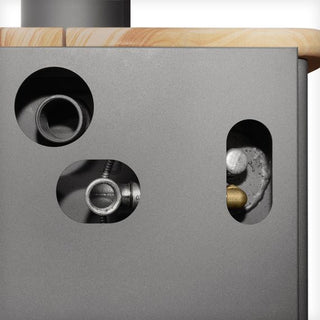 Vattenmantlad braskamin - Alicante Schmitzker