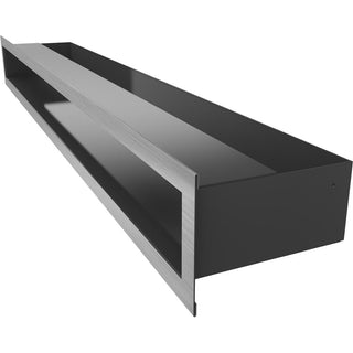 Ventildeckel 9x80 poliert Slim