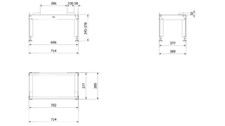 Die Basis für den Einsatzofen Amelia, Olivia, Wiktor