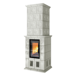 Kakelugn Bella rosa 15 HARK