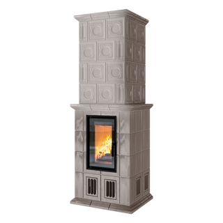 Kakelugn Bella rosa 15 HARK