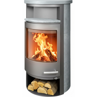 Täljstenskamin Apollo