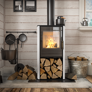 Braskamin CANE S-vit  6,5kW