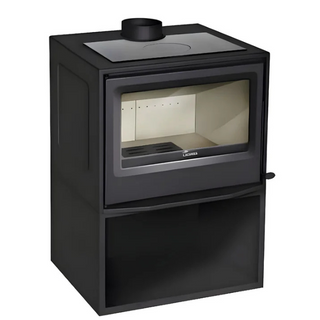 Braskamin med värmeplatta - Lacunza martina L