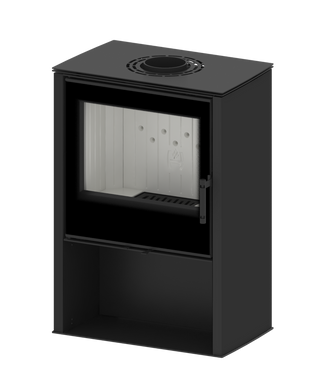 Braskamin Lupo-M Hitze 8,7 kW (svart)