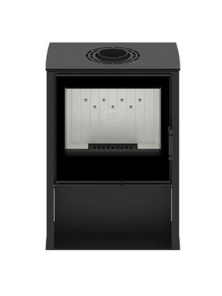 Braskamin Lupo-M Hitze 8,7 kW (svart)