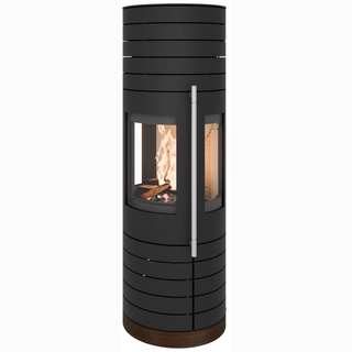 Braskamin med sidoglas - Waleria.l HSC