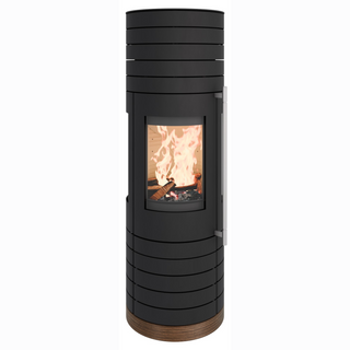 Braskamin med sidoglas - Waleria.l HSC