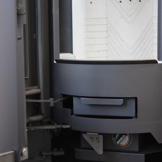 Braskamin med sidoglas - Waleria.l HSC