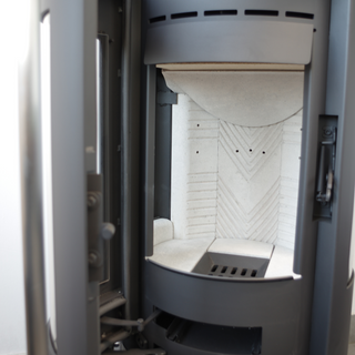 Braskamin med sidoglas - Waleria.l HSC