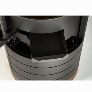 Braskamin med sidoglas - Waleria.l HSC