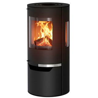 Braskamin med 3 glas -TRIO ArticHeat