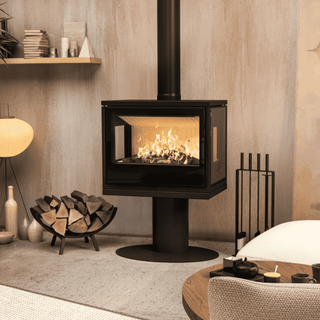 Braskamin CF 3S - Hitze