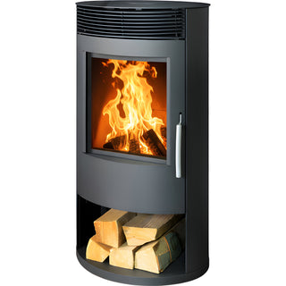 Braskamin Tartu 5 - stålversion