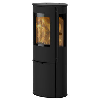 Holzofen Lotus LIVA 6 mit Seitenglas