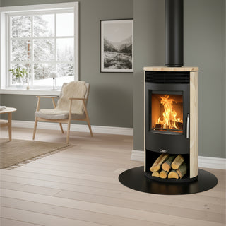 Braskamin Tartu 5 - Sandstone