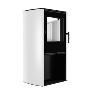 Holzofen CANE S-weiß 6,5kW