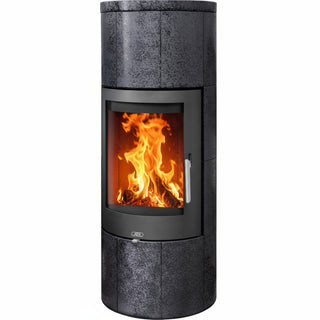 braskamin Galie L hämatit-kakel