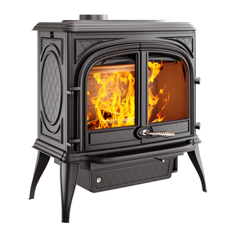 Gusseisenofen S7 (11,3 kW)