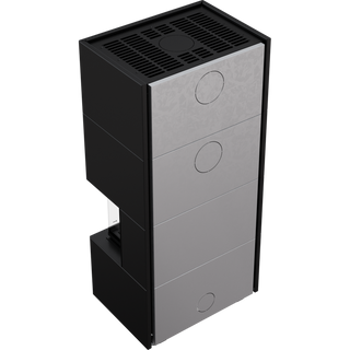 Wandmontierter Kaminofen NBC/EASY BOX 7