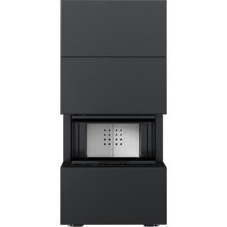 Wandmontierter Kaminofen NBC/EASY BOX 7