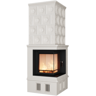 Kakelugn Bella rosa-26 HARK