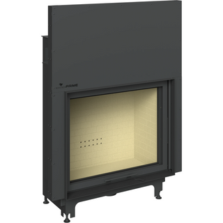 Inbyggd kamin Flat 100x80 hisslucka